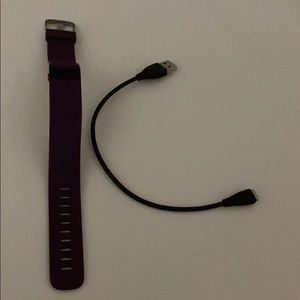 Purple Fit Bit Charge